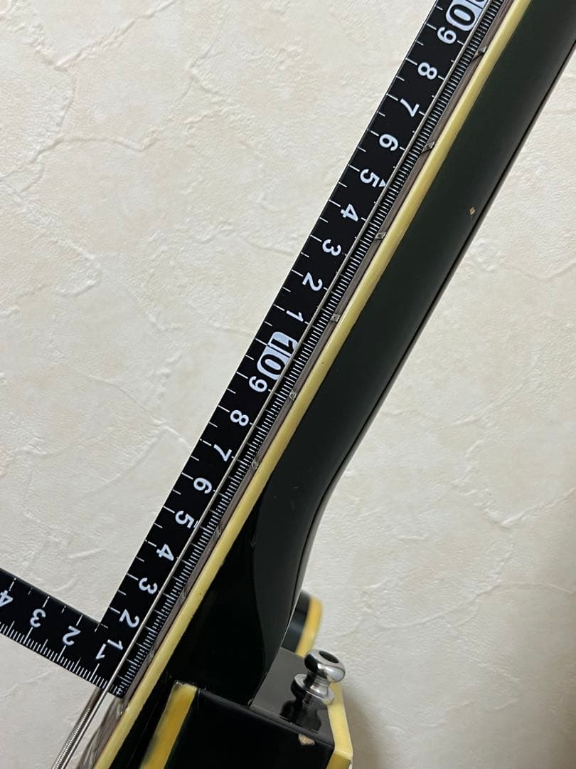 Burns AG-4？ エレキベース ダークグリーン