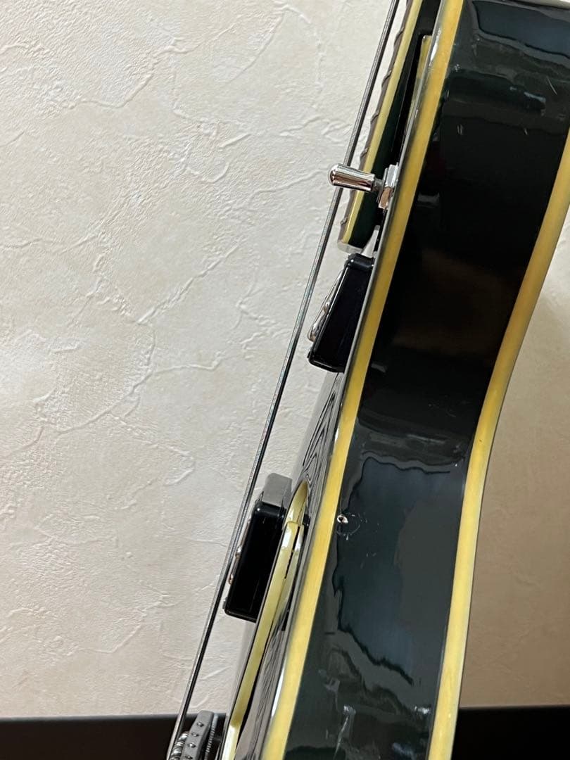 Burns AG-4？ エレキベース ダークグリーン