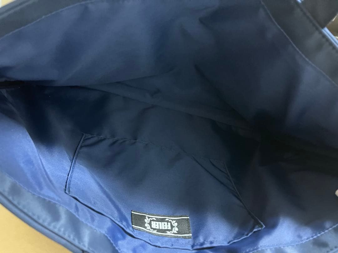 フェイラー　ハイジトートバッグ　学校フェイラー　アヒル2匹