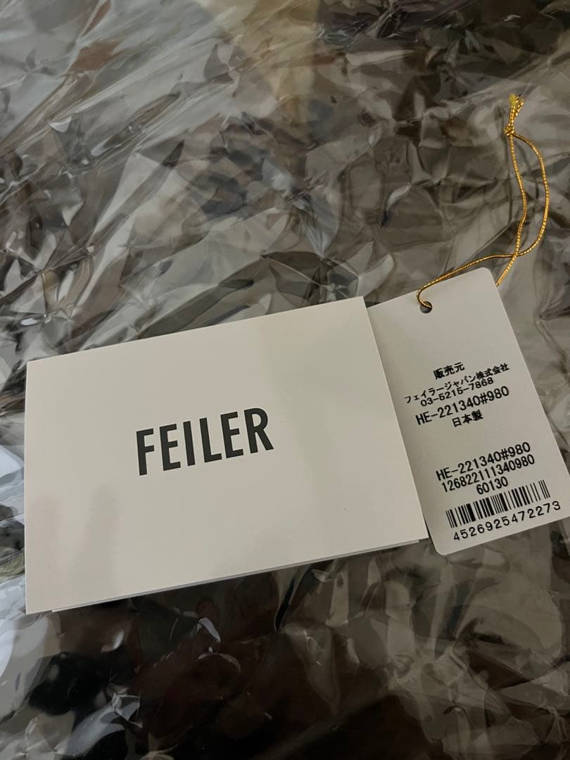 フェイラー　ハイジトートバッグ　学校フェイラー　アヒル2匹