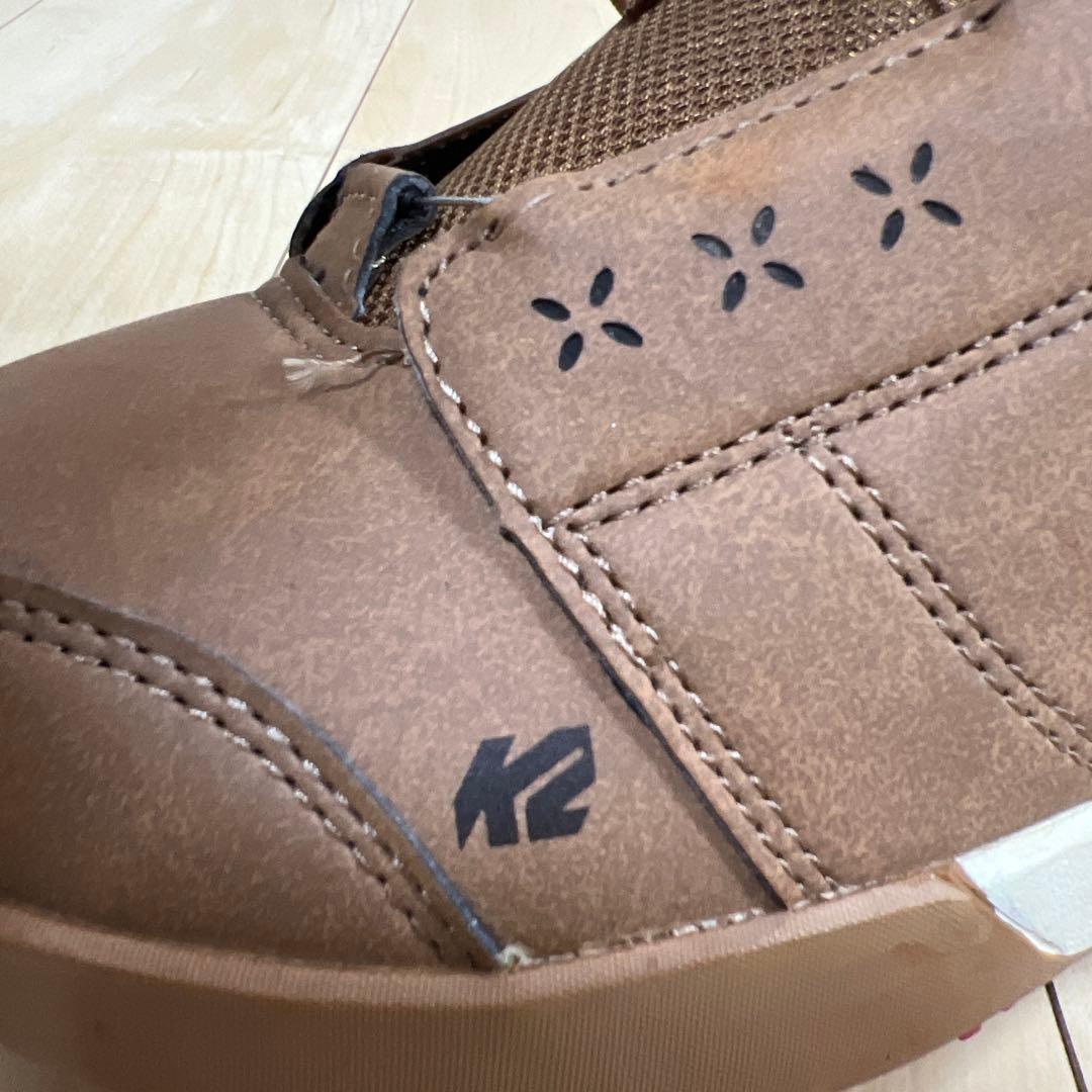 【美品_即日発送】K2 ケーツー　スノーボード　HAVEN ヘブン 23.0cm