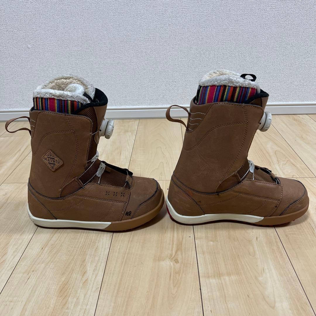 【美品_即日発送】K2 ケーツー　スノーボード　HAVEN ヘブン 23.0cm