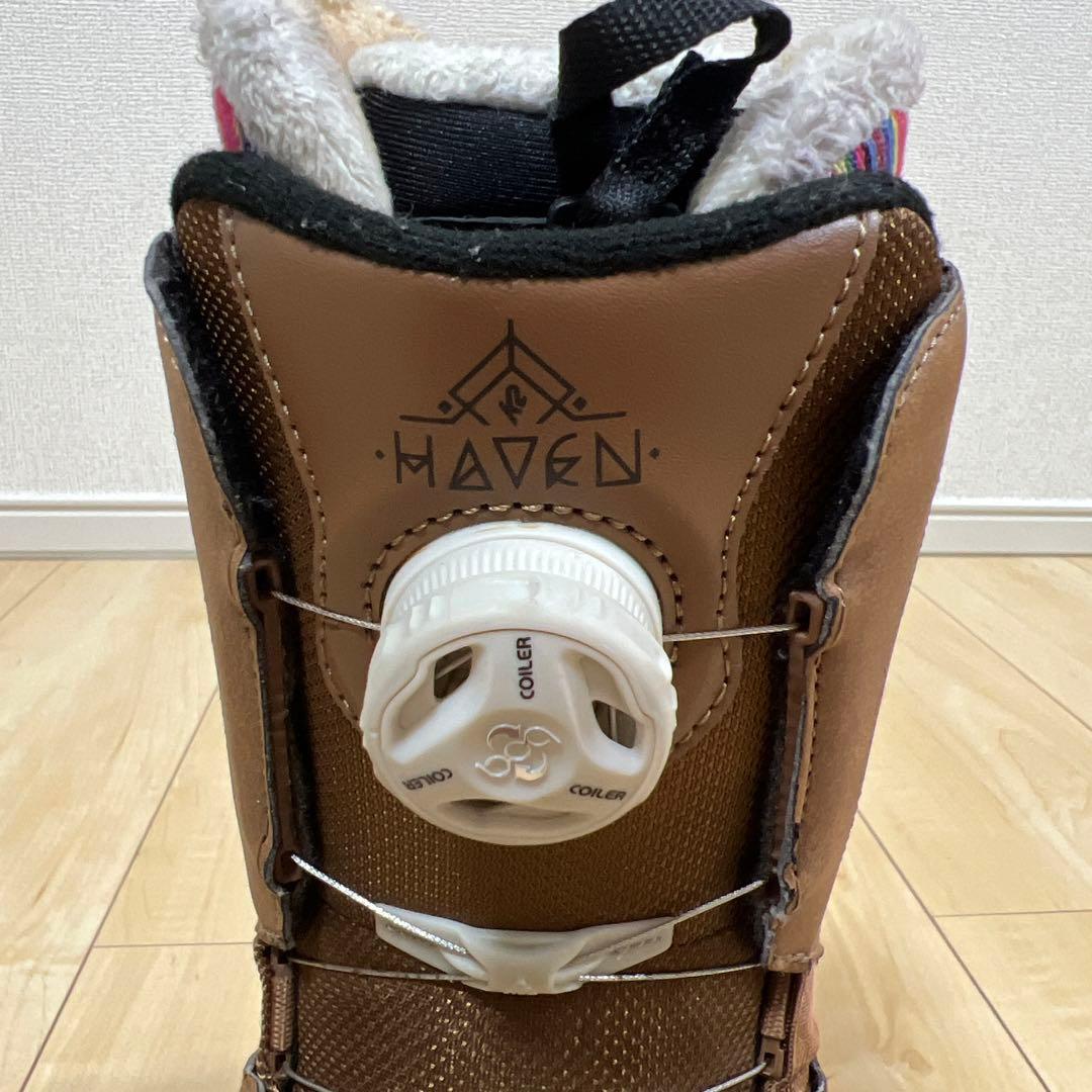 【美品_即日発送】K2 ケーツー　スノーボード　HAVEN ヘブン 23.0cm