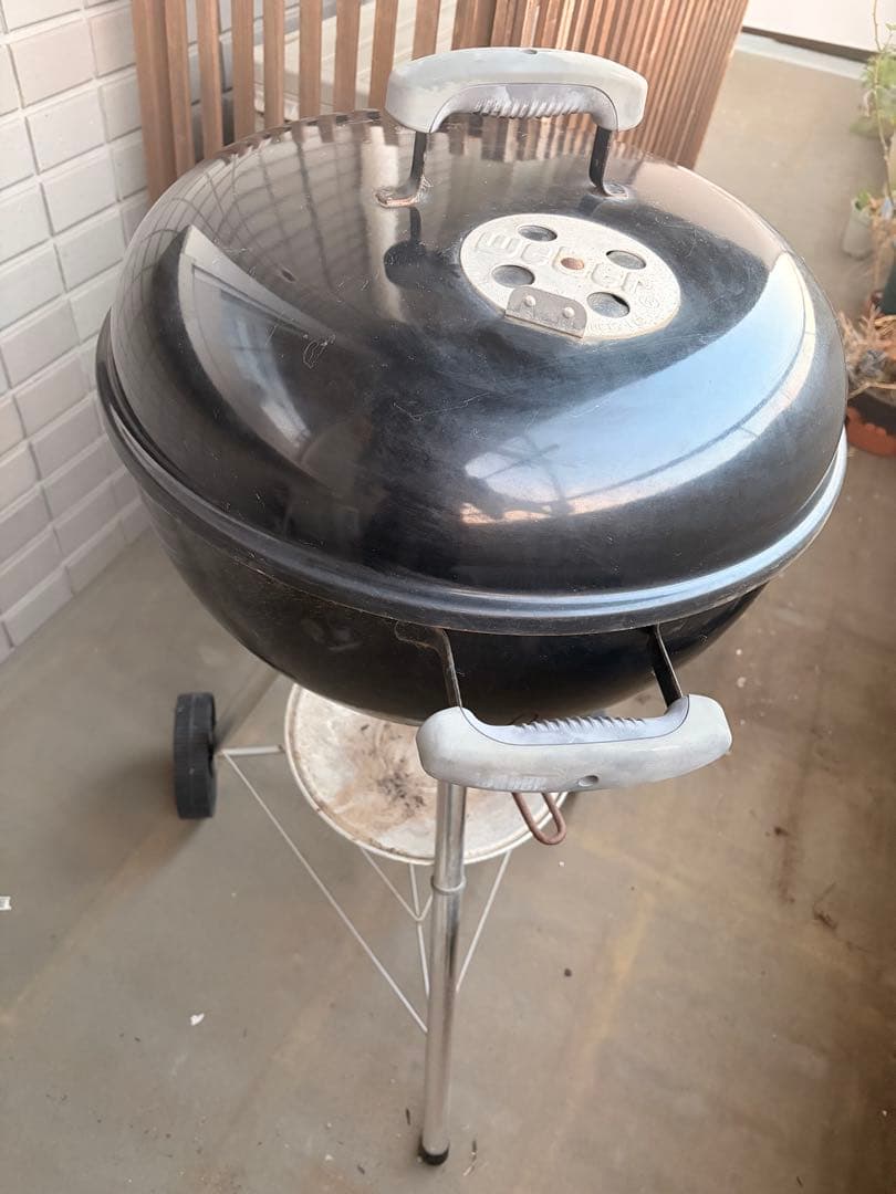 ヒ*ミ様 ウェーバー(Weber) ワンタッチシルバーケトル