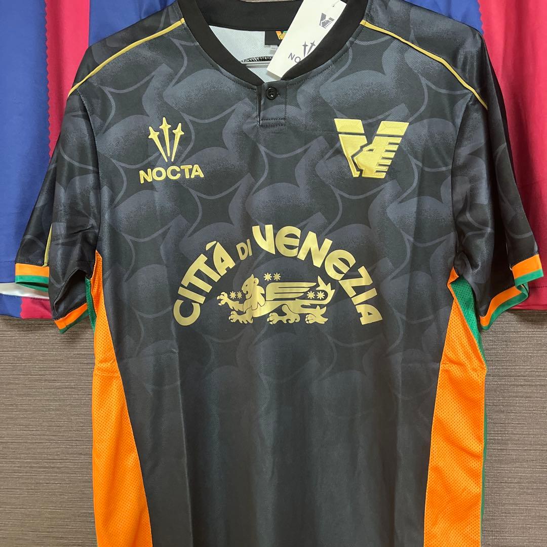 ヴェネツィア　サッカー ユニフォーム　ベネチア