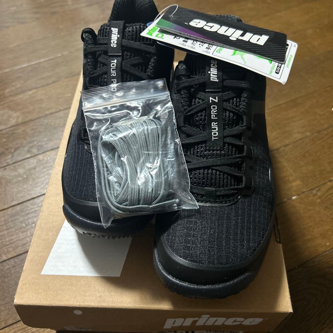 新品　プリンステニスシューズ　24.0 オムニコート用