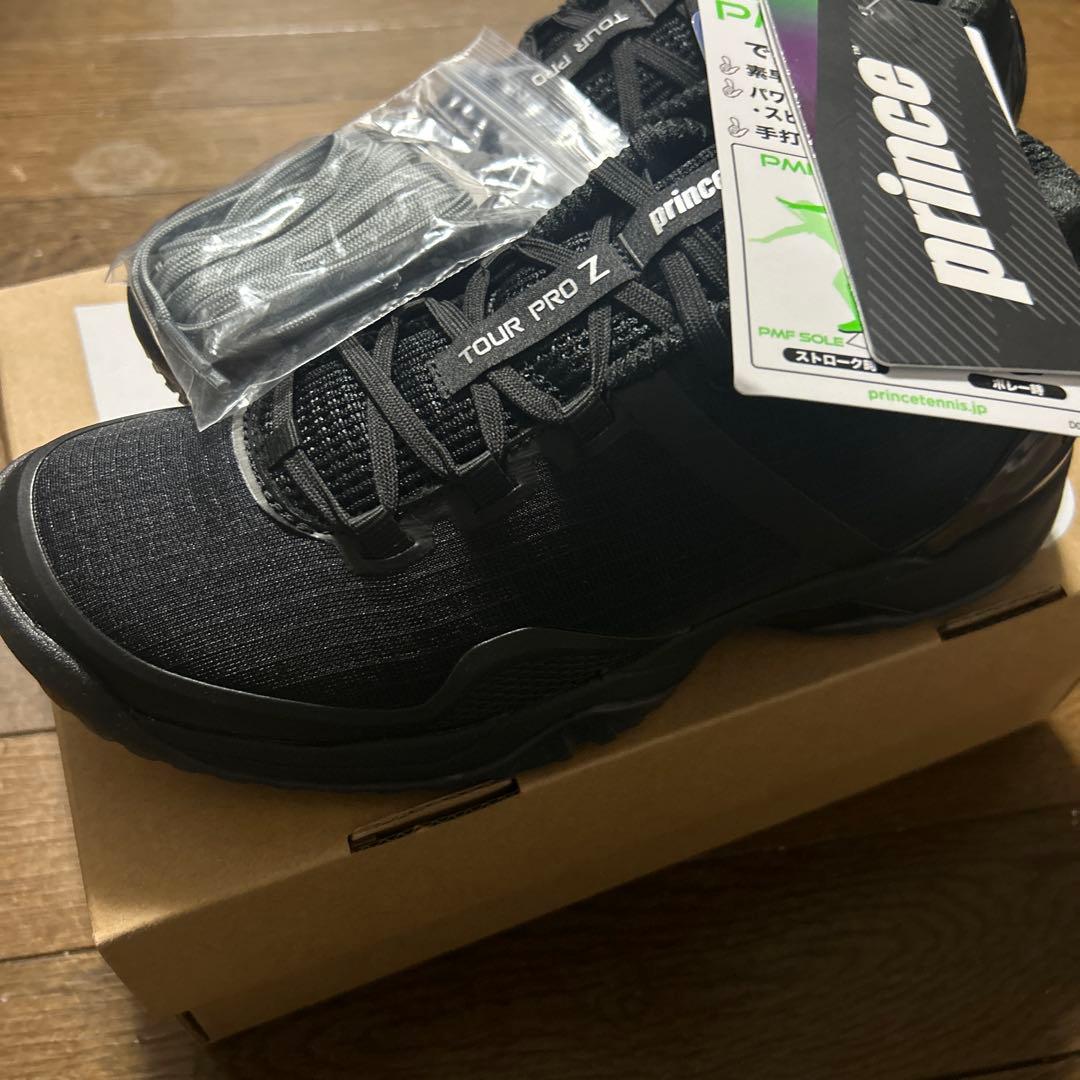 新品　プリンステニスシューズ　24.0 オムニコート用