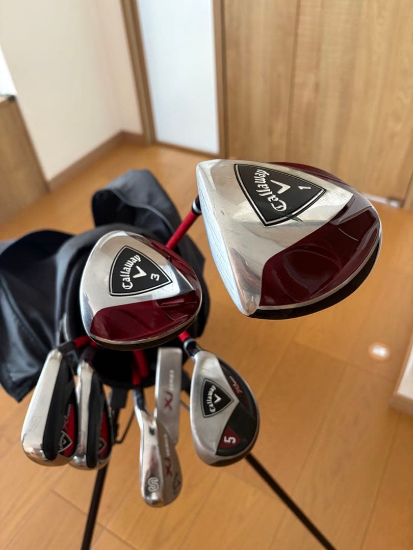 キャロウェイXJ ジュニアゴルフセット