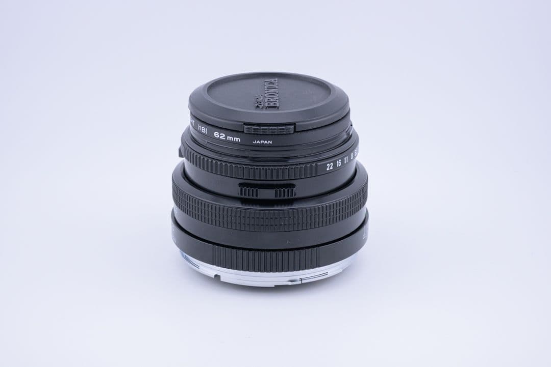 BRONICA ZENZANON-PE 75mm F2.8 ジャンク品