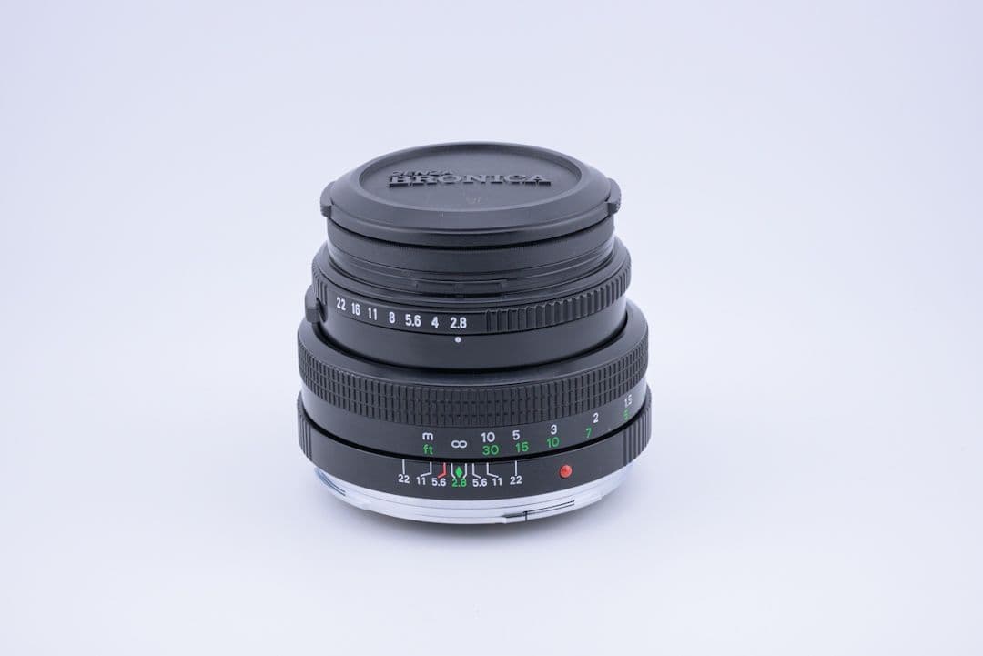 BRONICA ZENZANON-PE 75mm F2.8 ジャンク品