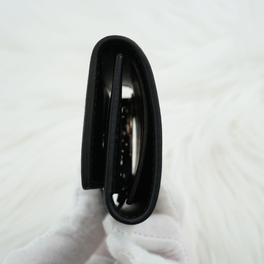 新品未使用品　箱付き　GUCCI グッチ　キーケース　GG柄　ブラック