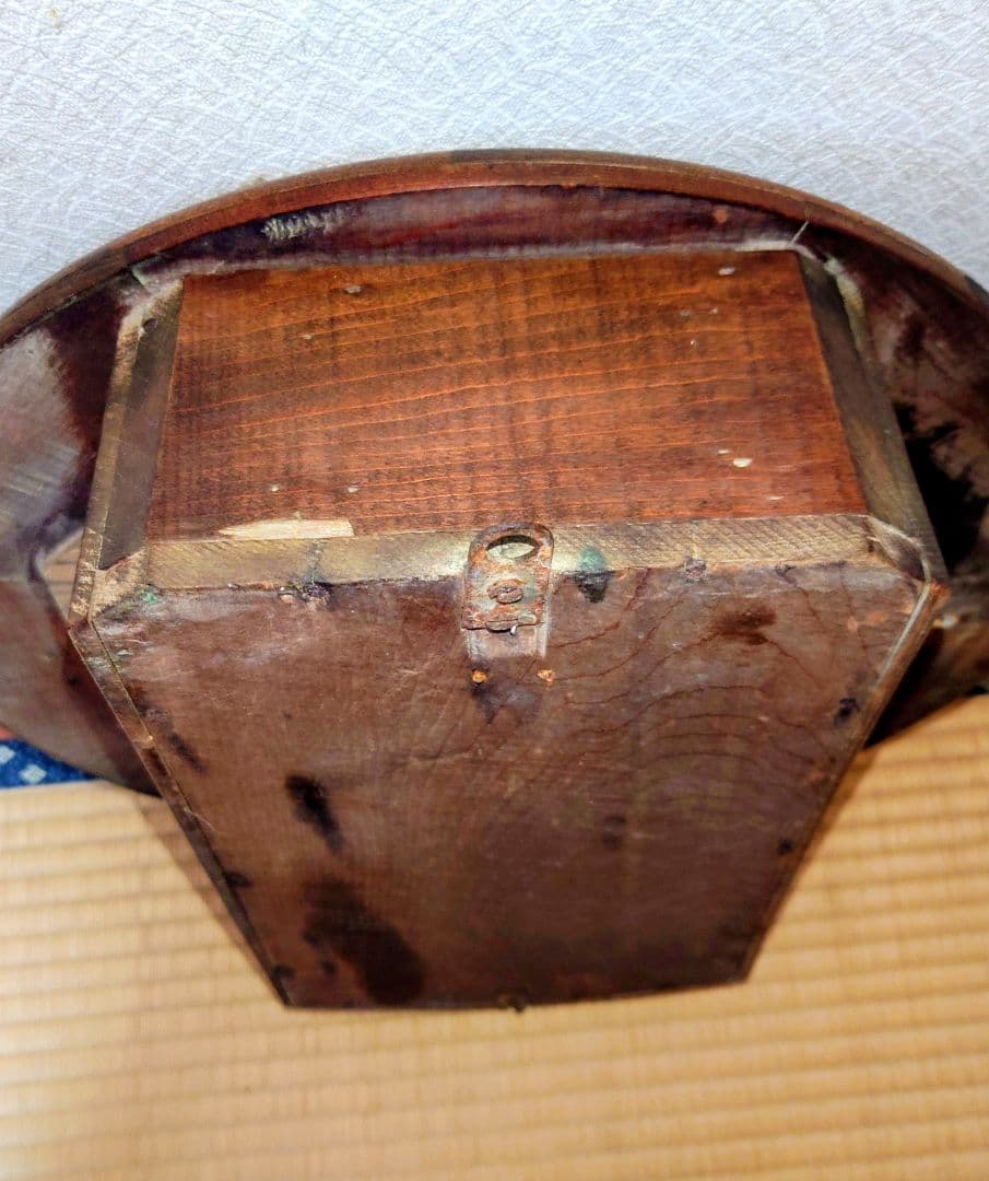 〈完動・美品〉精工舎②　NO121　十二吋グレシャム丸型ゼンマイ振り子時計