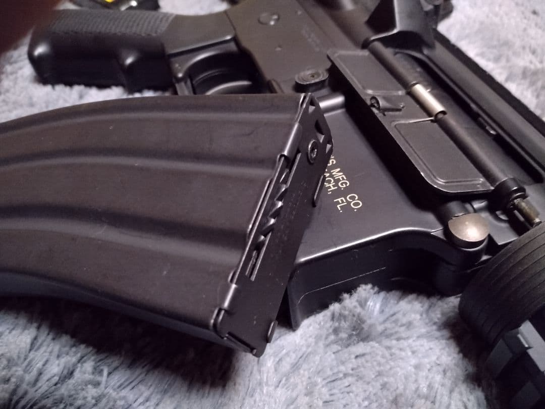 東京マルイ KNIGHT’S SR-16 M4 ストナーライフル カスタム