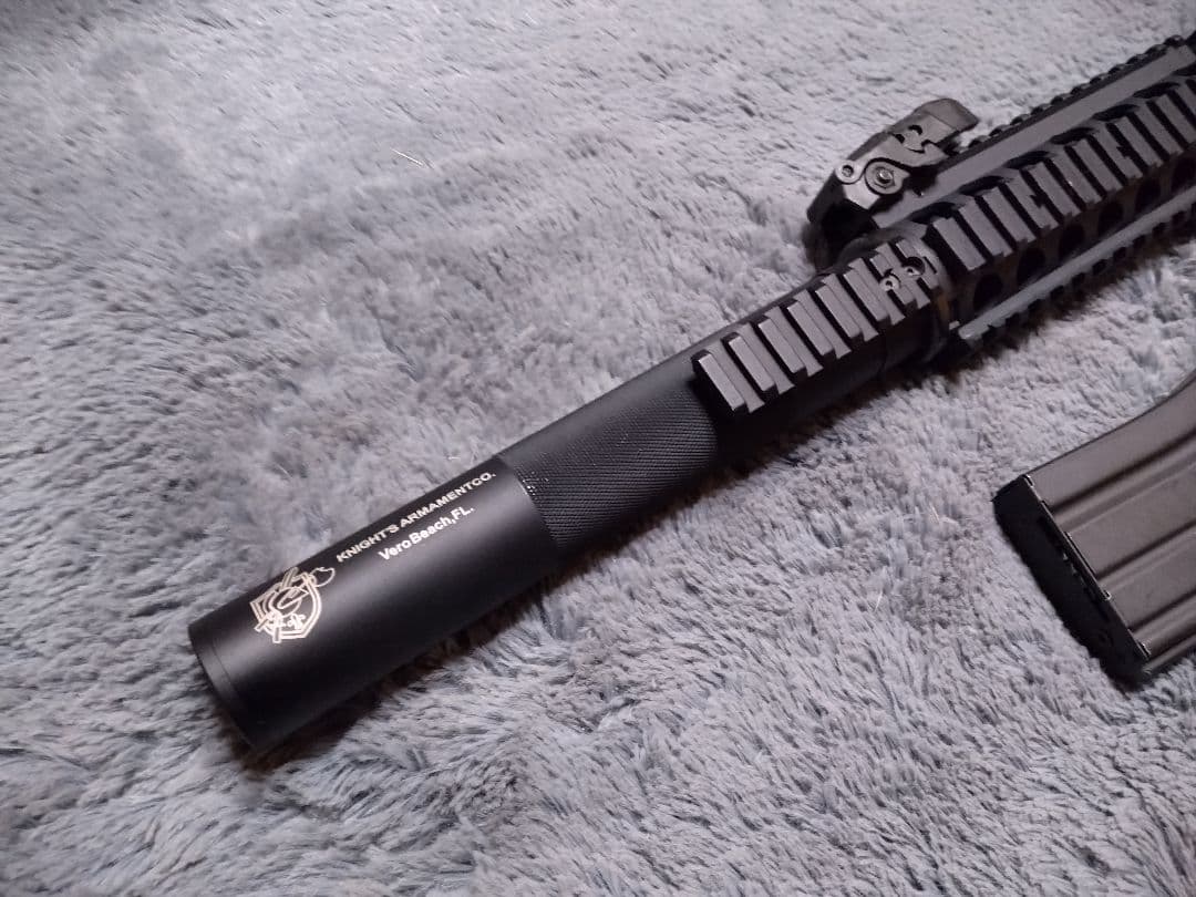 東京マルイ KNIGHT’S SR-16 M4 ストナーライフル カスタム