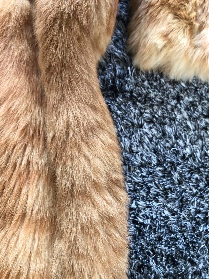 【希少】EMBA ミンク　ロングコート　毛皮　ファー　ミンクコート 11号