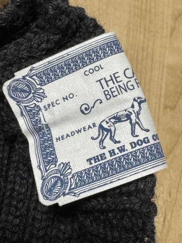 デンハム ニットキャプ