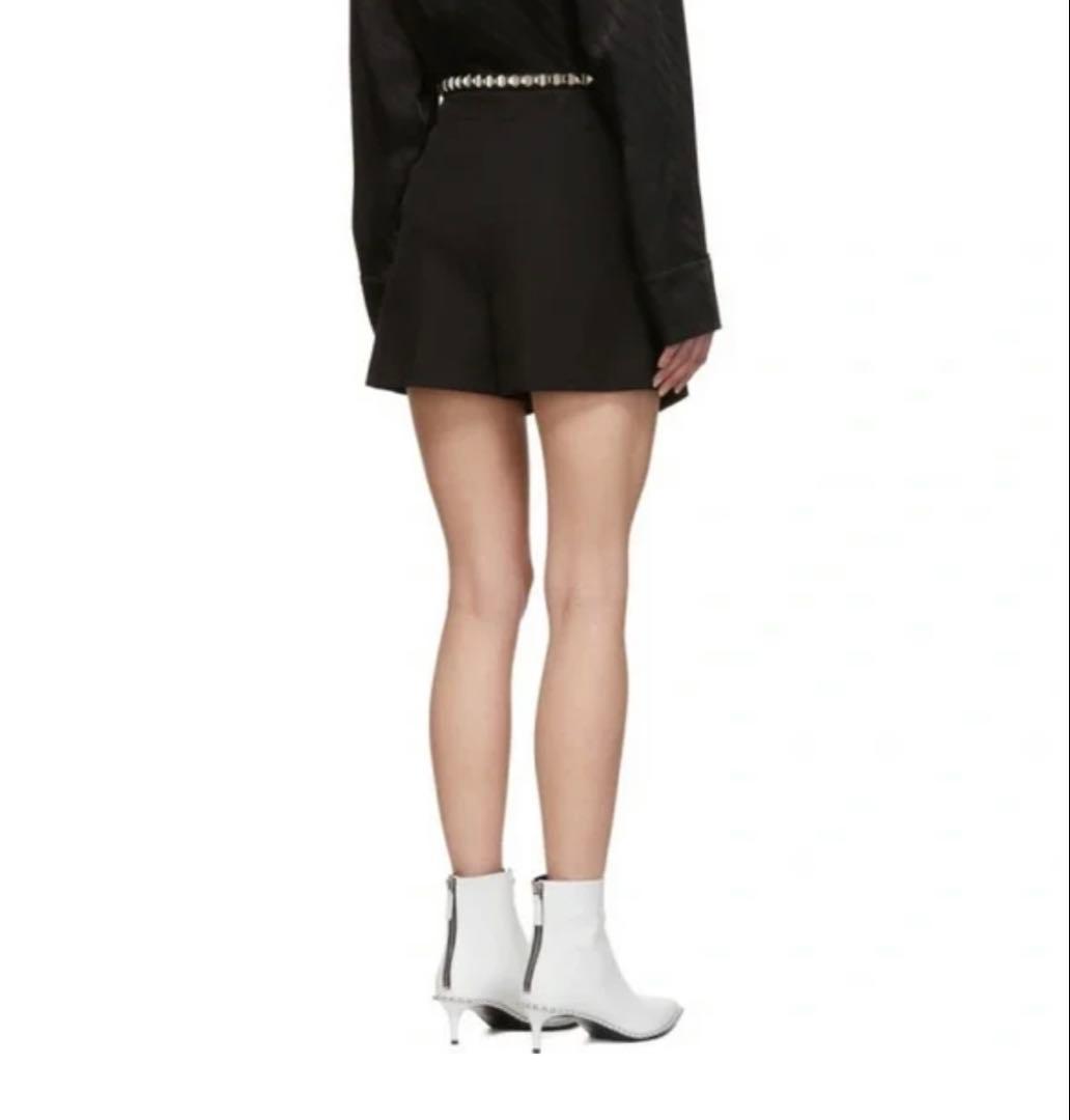 Alexander Wang スタッズ ハイウエスト ショートパンツ 0