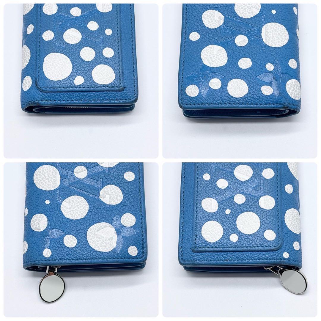 ルイヴィトン アンプラント ポルトフォイユ 草間彌生