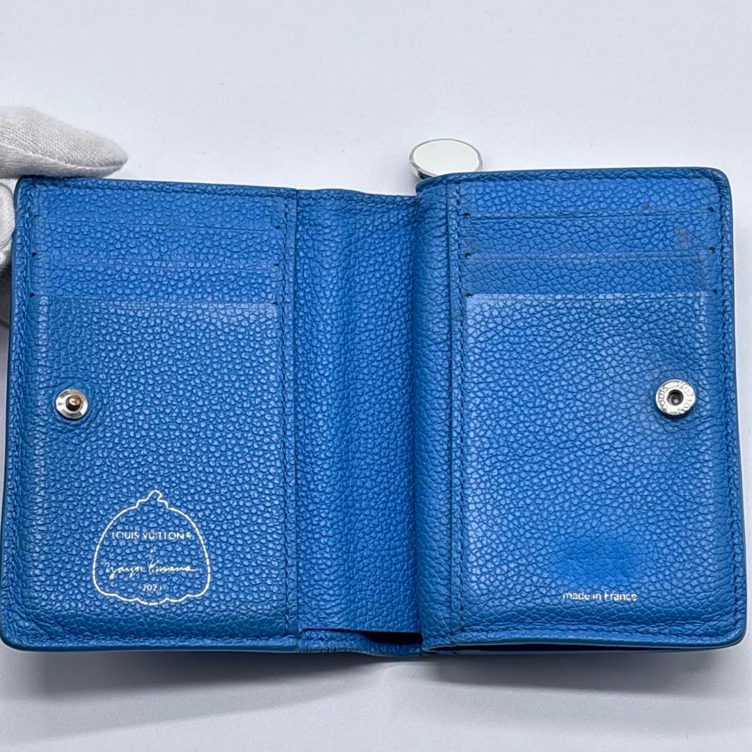 ルイヴィトン アンプラント ポルトフォイユ 草間彌生