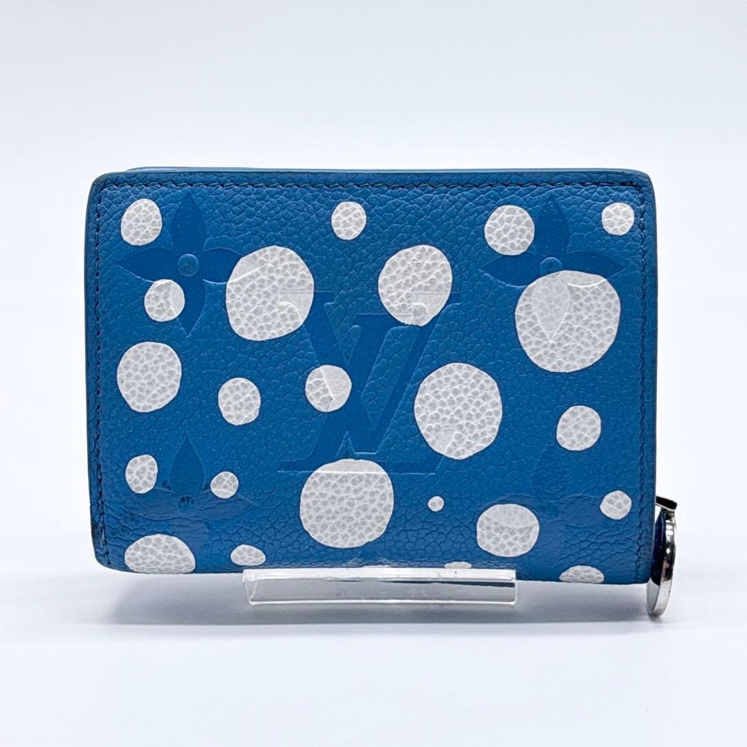 ルイヴィトン アンプラント ポルトフォイユ 草間彌生