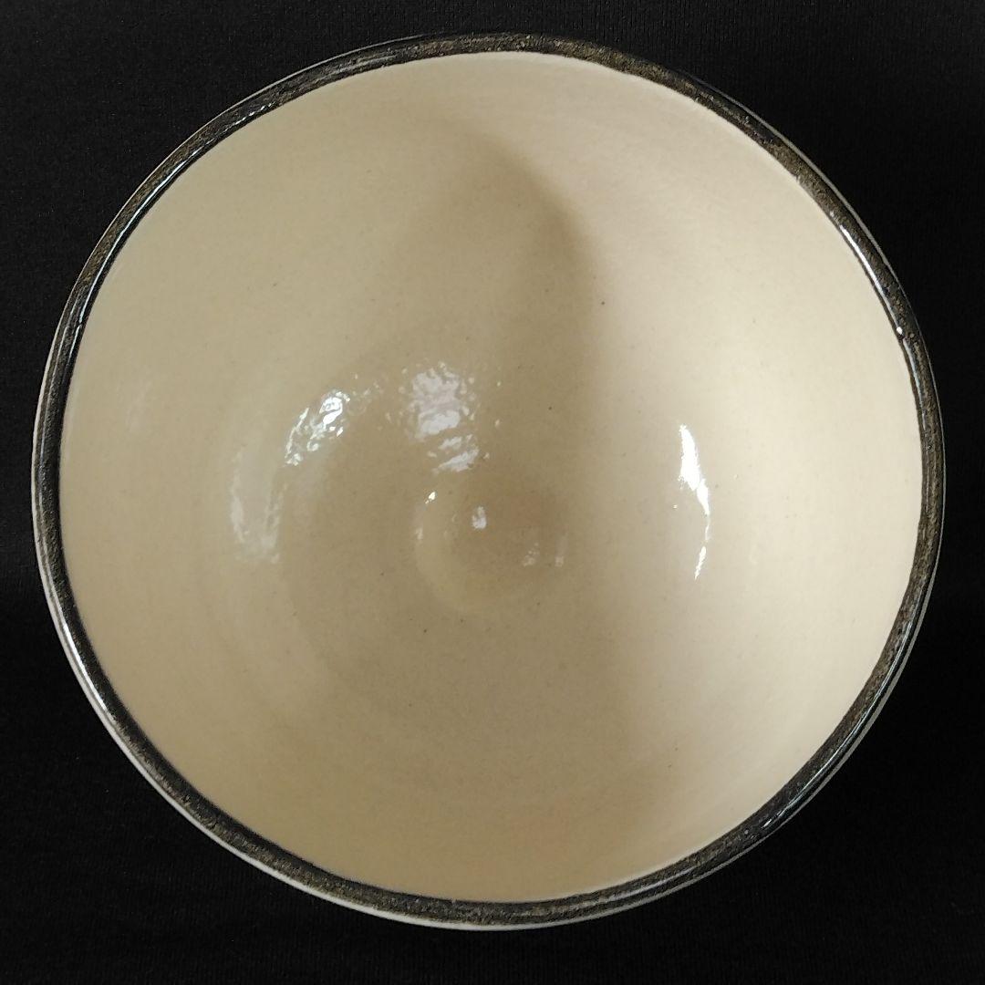 京焼 文月和香 在印 奈良絵 抹茶茶碗 1客 抹茶碗 茶道具