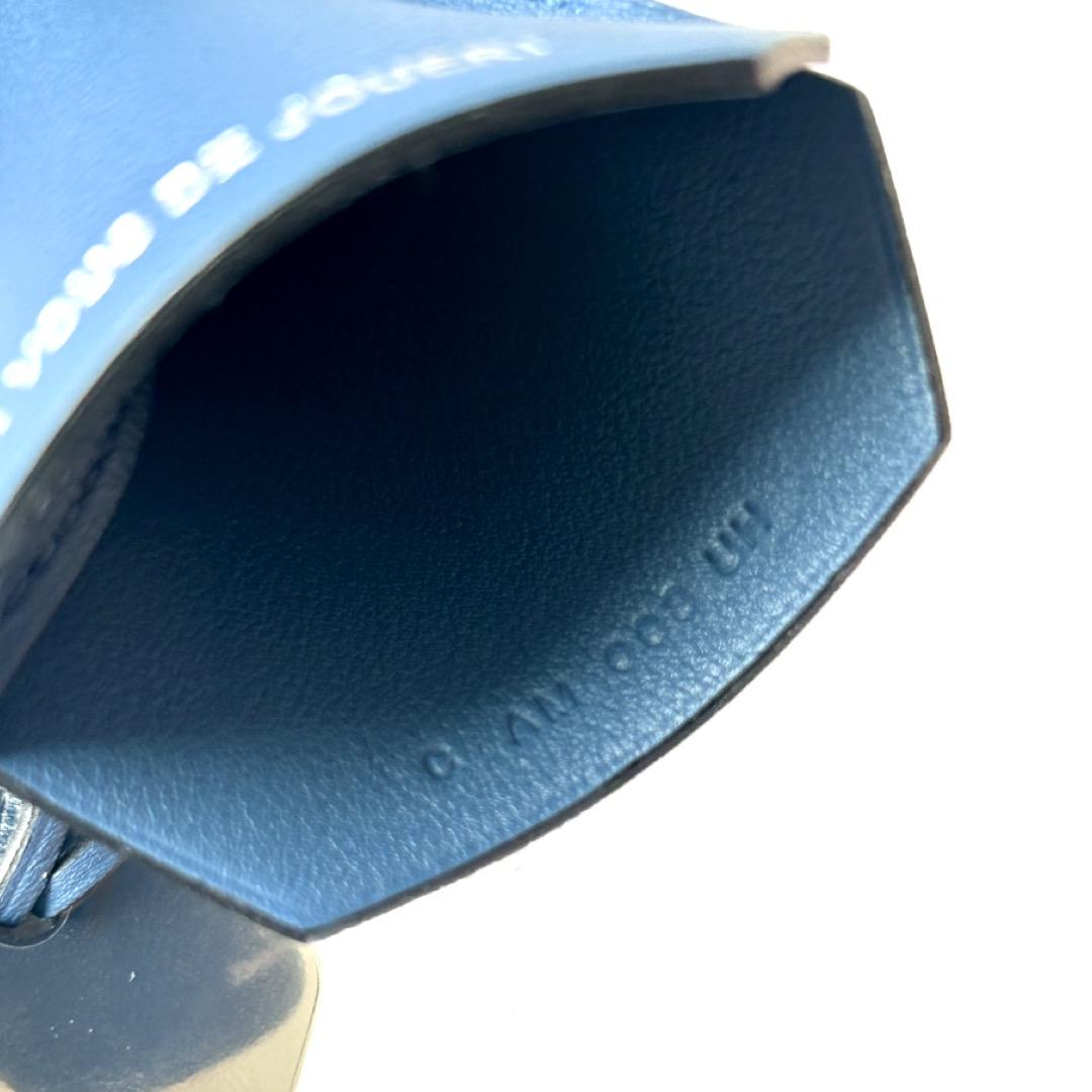 HERMÈS ナルシスト クロシェット ミラー レザー チャーム