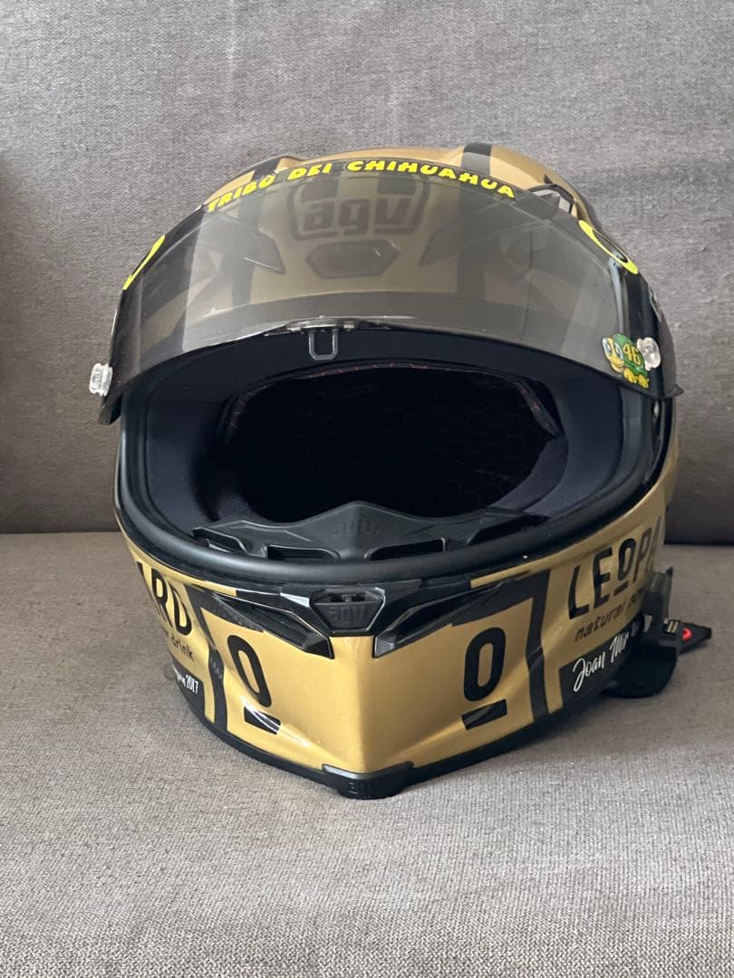 セキュリティ・セーフティ AGV Pista gpr joan mir