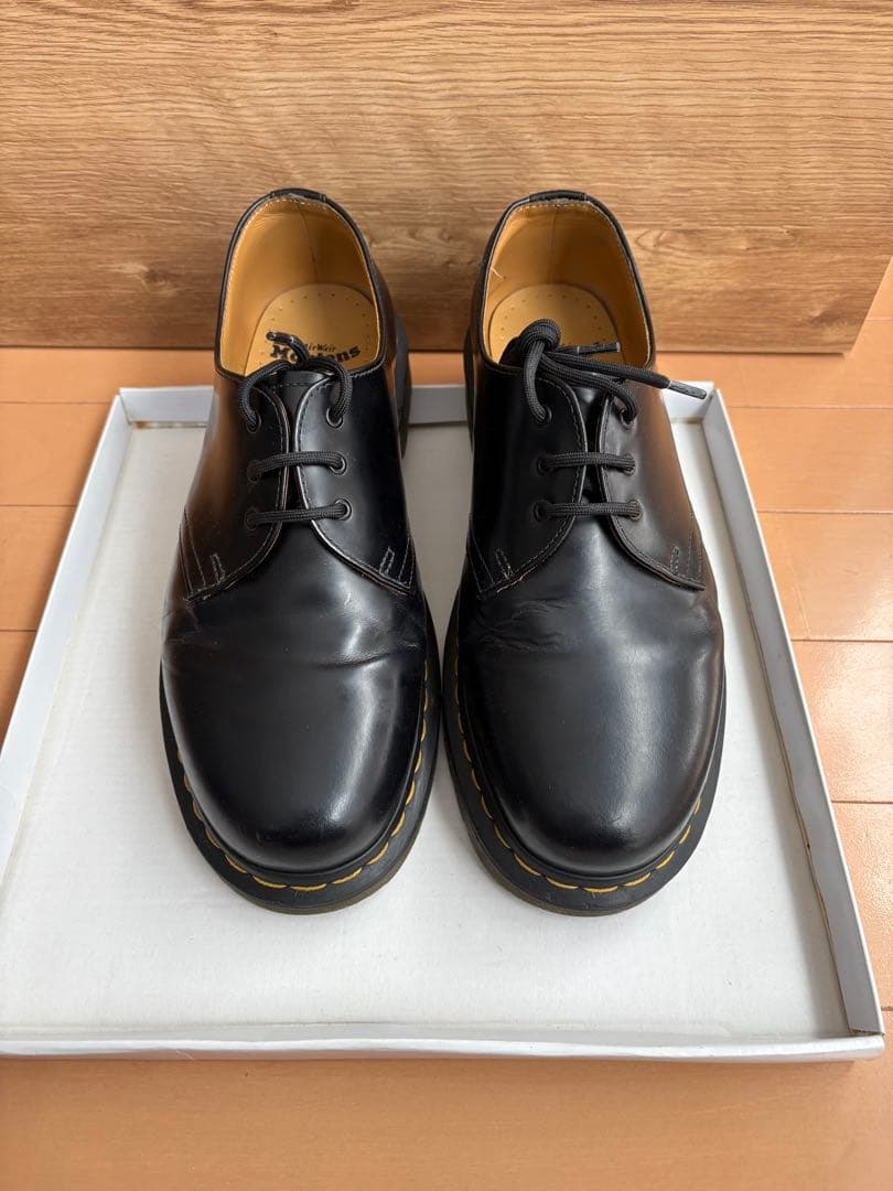 Dr. Martens 3ホールレザーシューズ メンズ　UK8(27cm)