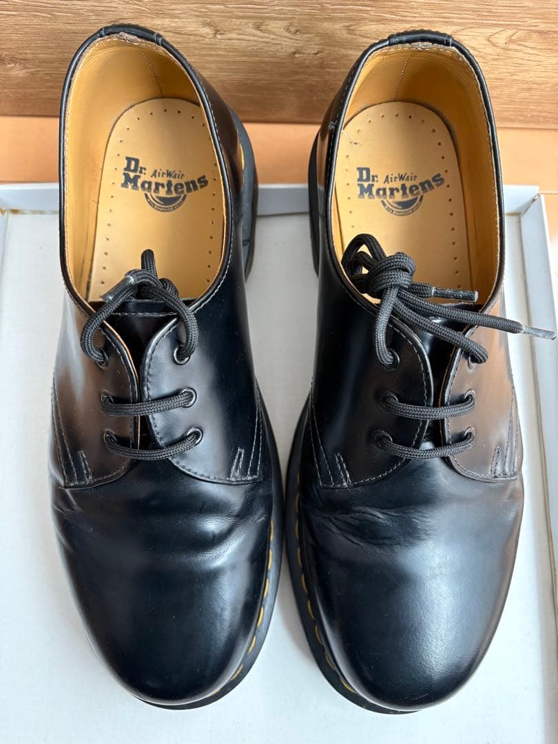 Dr. Martens 3ホールレザーシューズ メンズ　UK8(27cm)