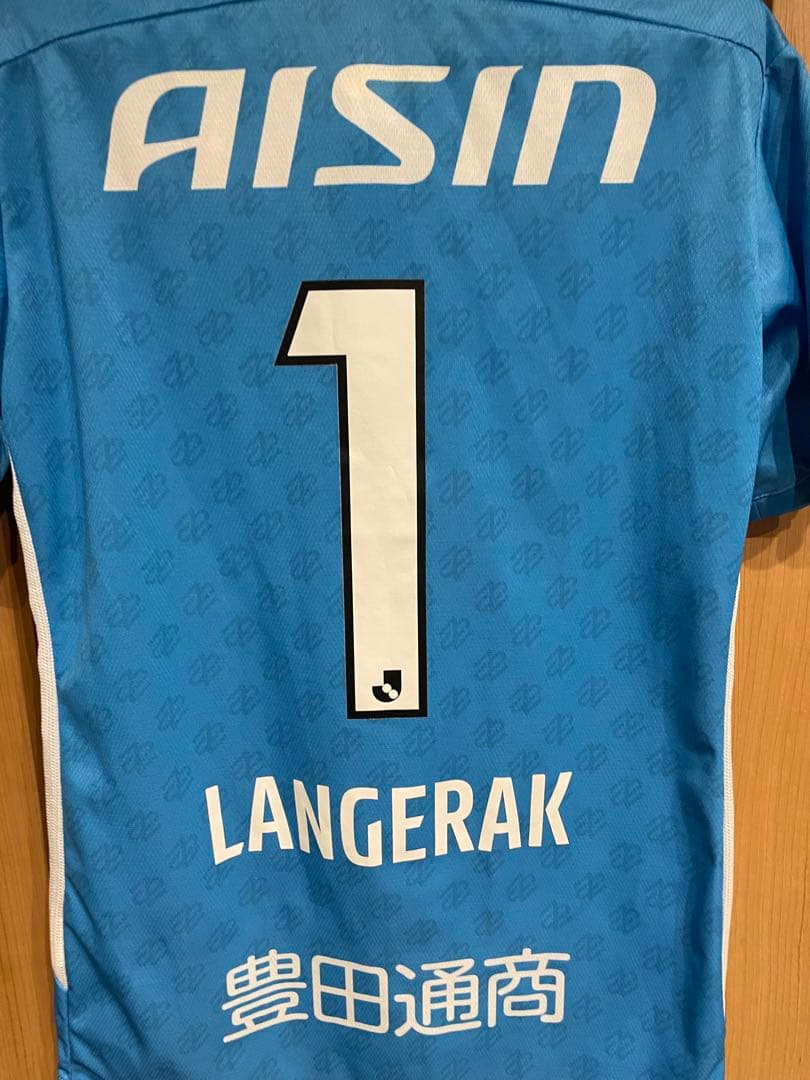 名古屋グランパスユニフォームランゲラックオーセンティック2023