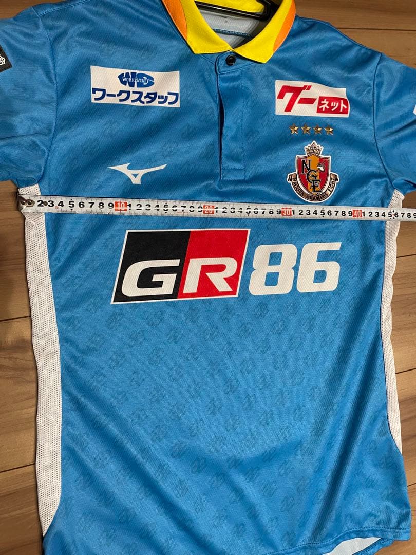 名古屋グランパスユニフォームランゲラックオーセンティック2023