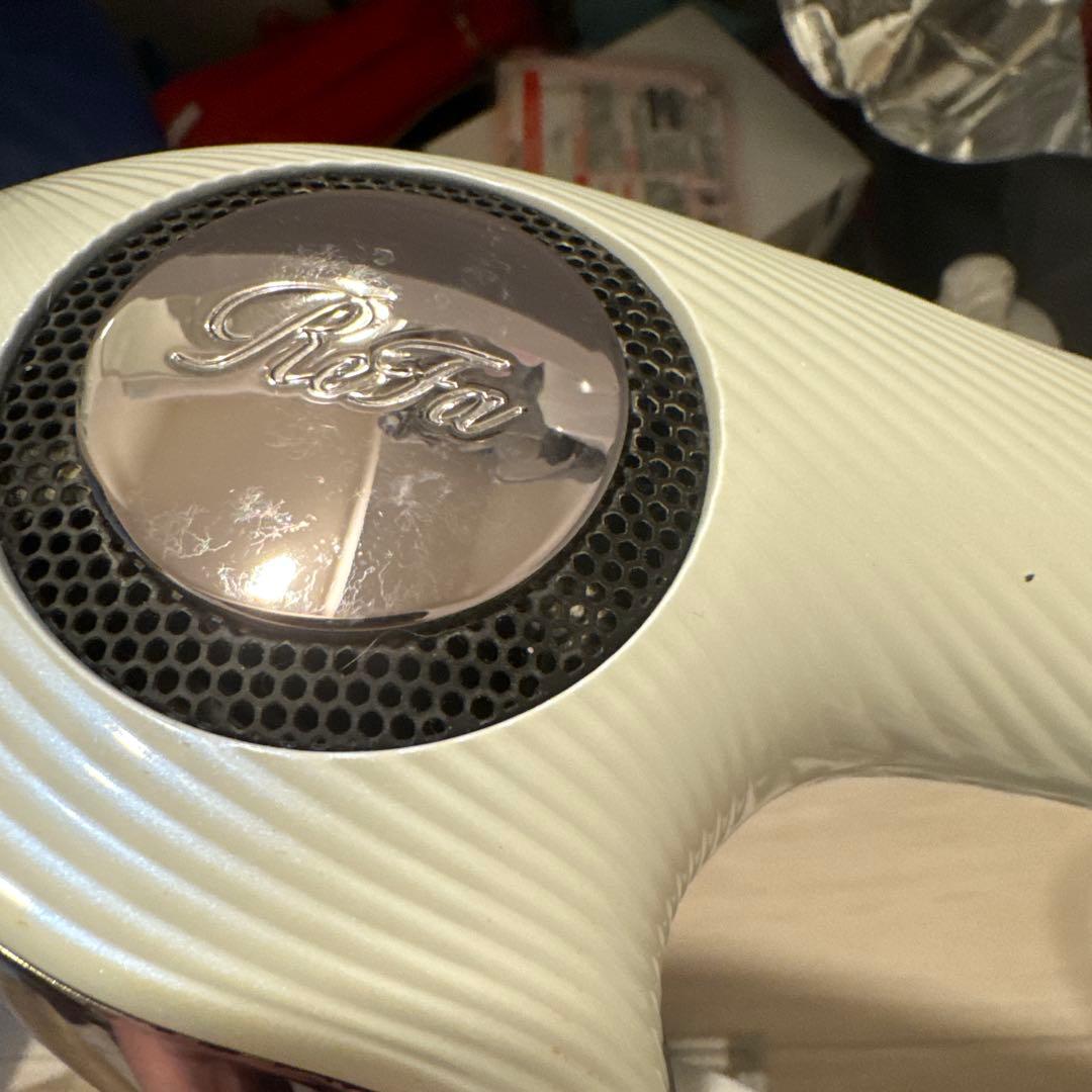 ReFa ホワイト ヘアドライヤー