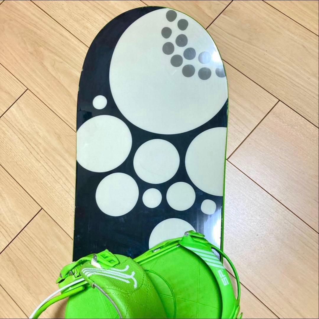 FANATIC FTC 157cm スノーボード 3点セット