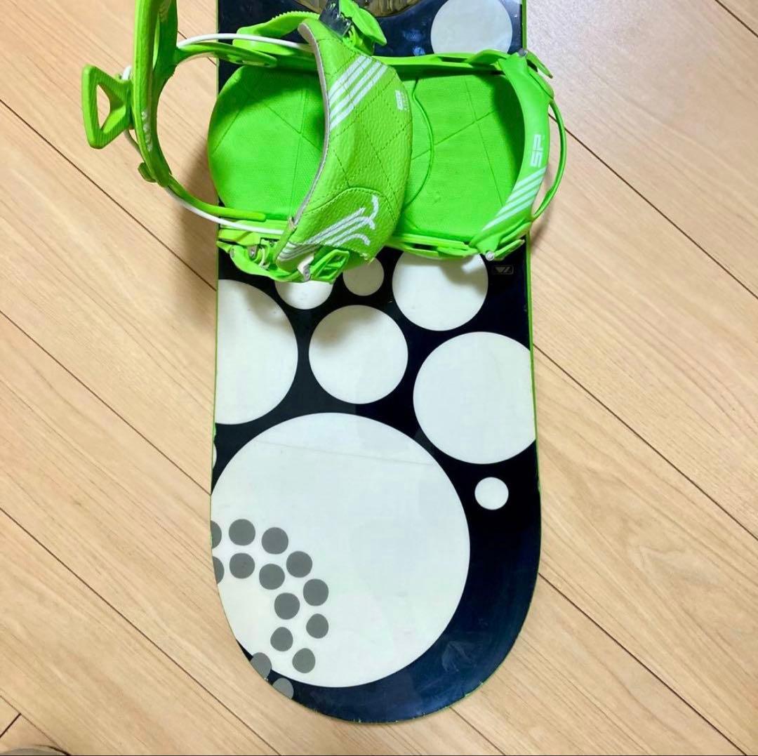 FANATIC FTC 157cm スノーボード 3点セット