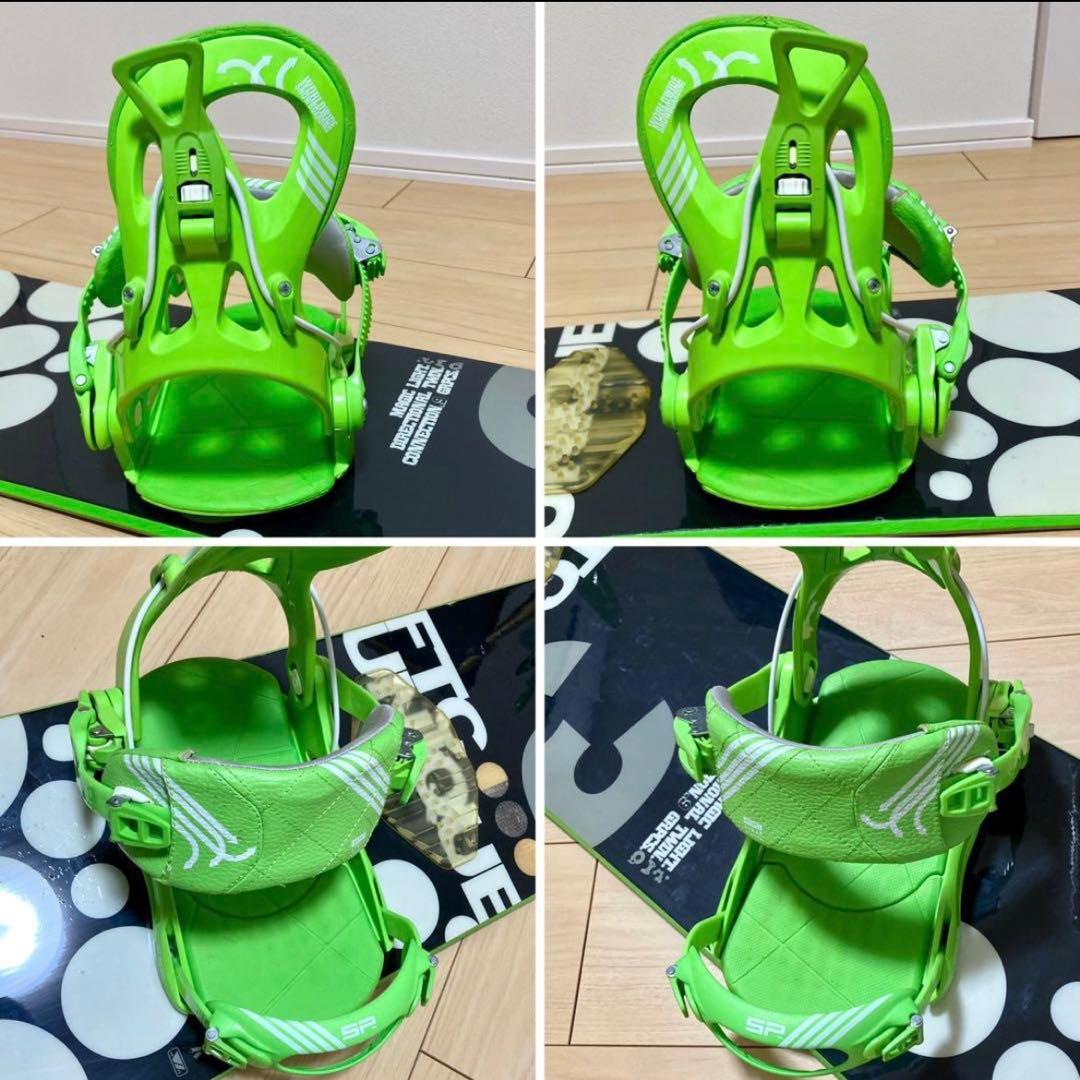 FANATIC FTC 157cm スノーボード 3点セット