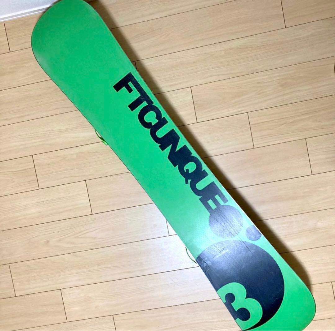 FANATIC FTC 157cm スノーボード 3点セット