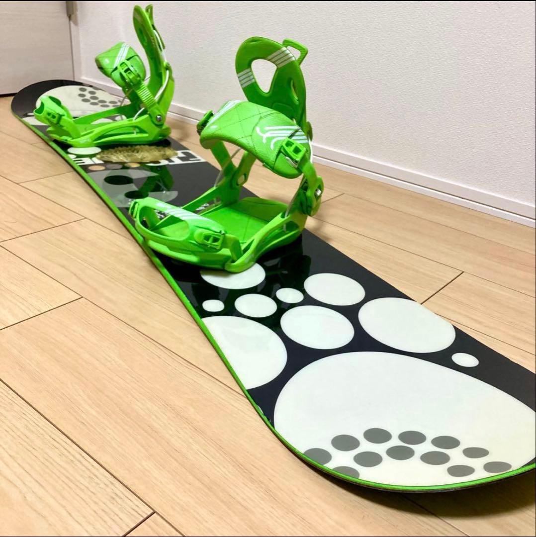 FANATIC FTC 157cm スノーボード 3点セット