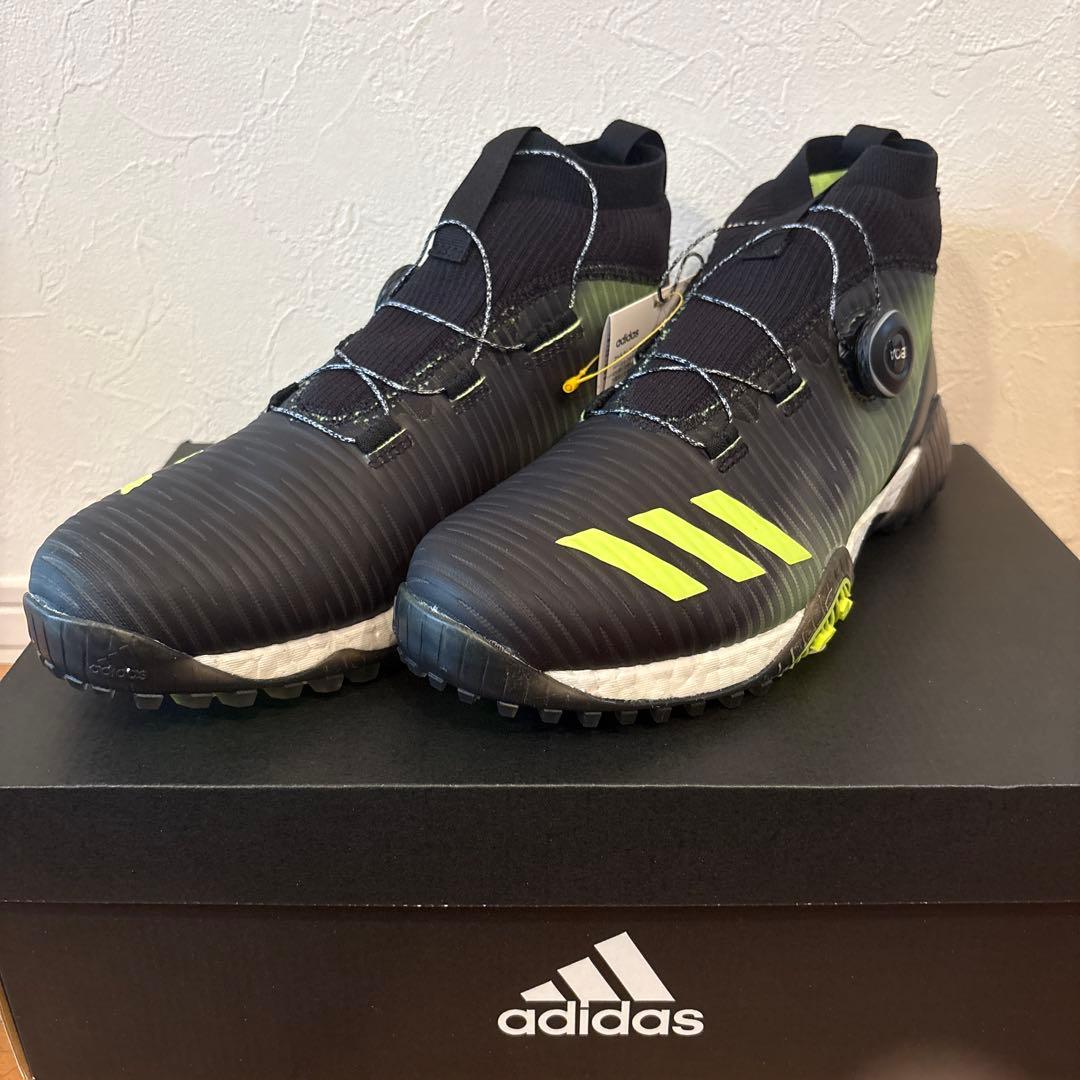 adidas ゴルフシューズ コードカオスBOA 26cm 新品未使用 タグ付き