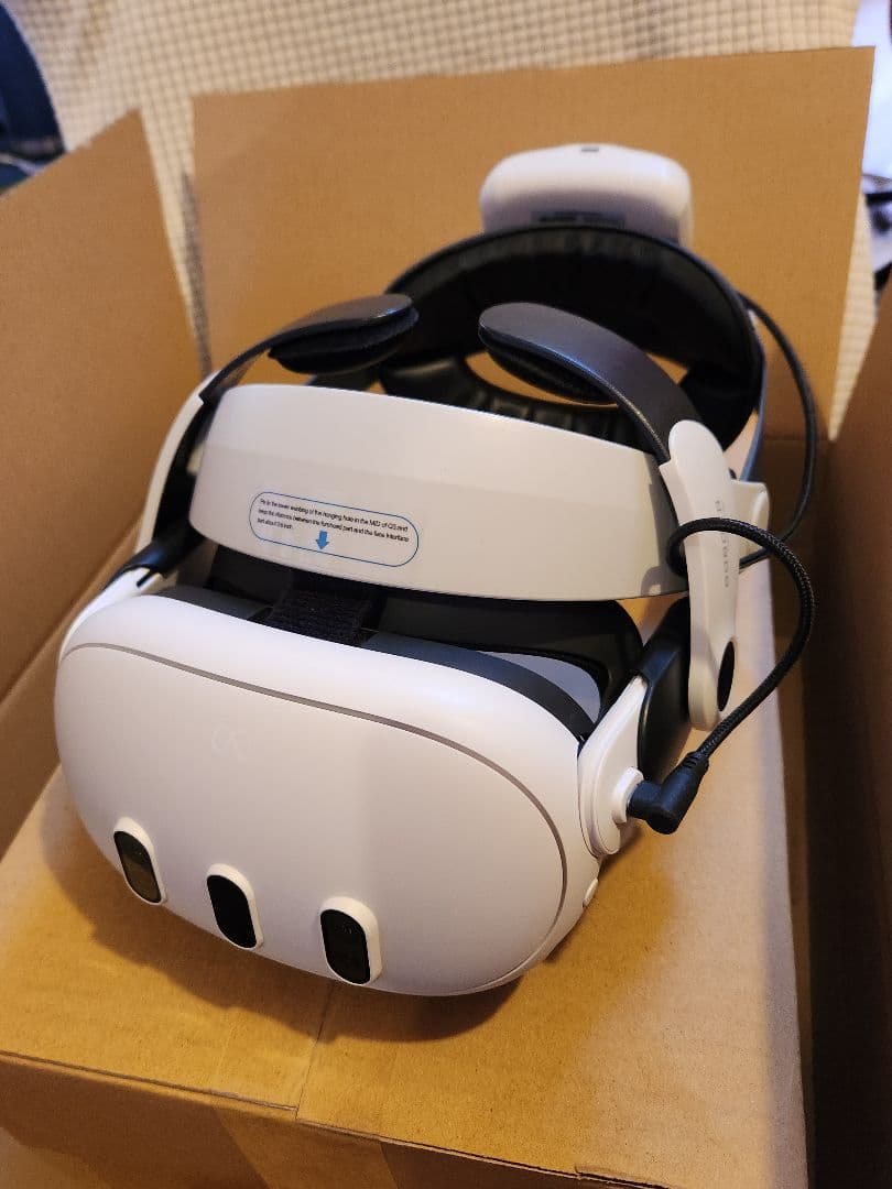 美品  Quest3 128GB 追加オプション総額 97,000円分