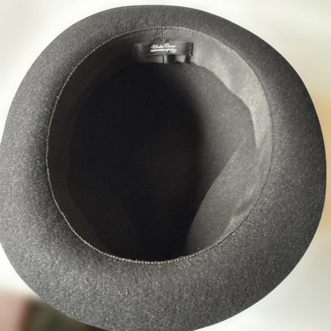 a*0様 アンダーカバー　ブラックフェルトハットM