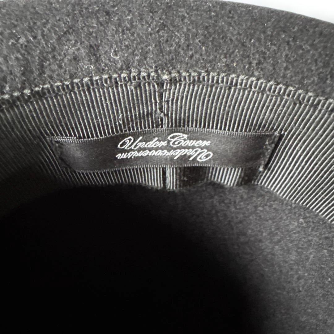 a*0様 アンダーカバー　ブラックフェルトハットM