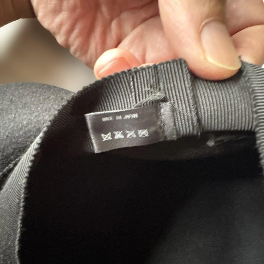 a*0様 アンダーカバー　ブラックフェルトハットM