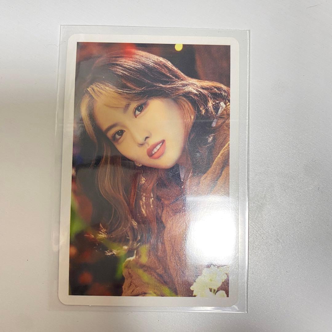 Twice doughnut モモ トレカ ハイタッチ ハイタ