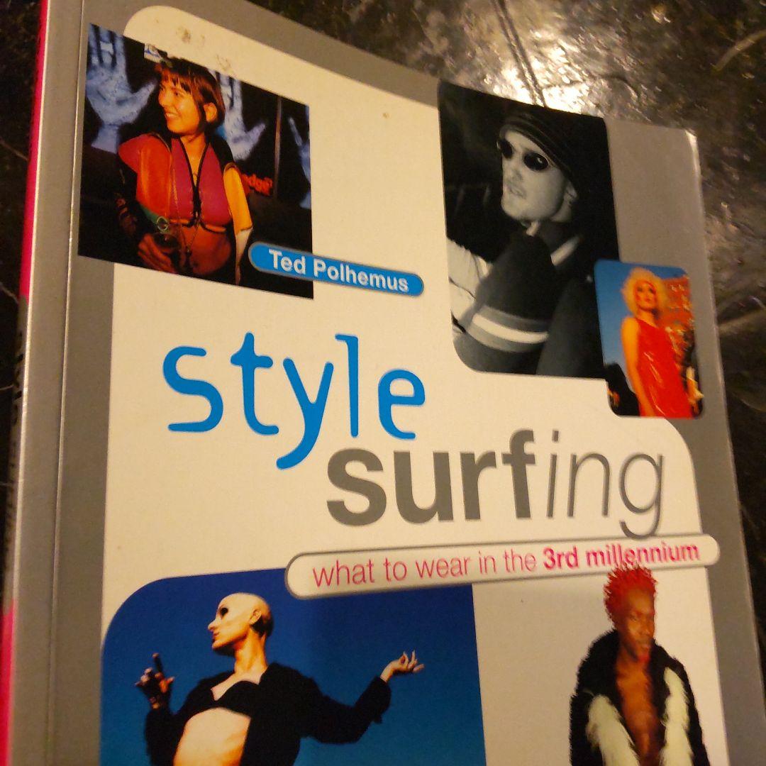 Style Surfing Ted Polhem ファッション写真集 1996年