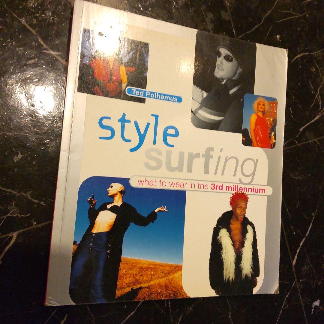 Style Surfing Ted Polhem ファッション写真集 1996年