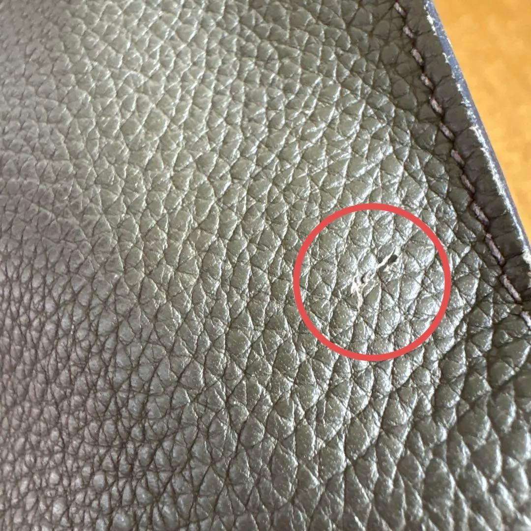 エルメス　ドゴン　キーケース　ケース　オリーブグリーン　シルバー金具