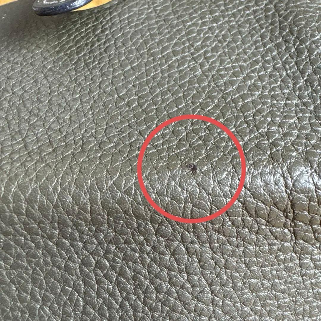 エルメス　ドゴン　キーケース　ケース　オリーブグリーン　シルバー金具