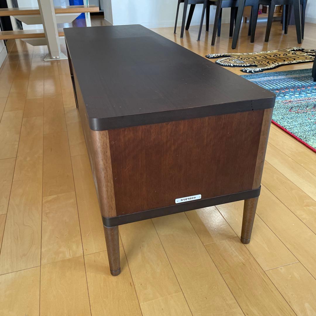 カリモク60 モカブラウン テレビ台 テレビボード 運びます！週末で出品終了