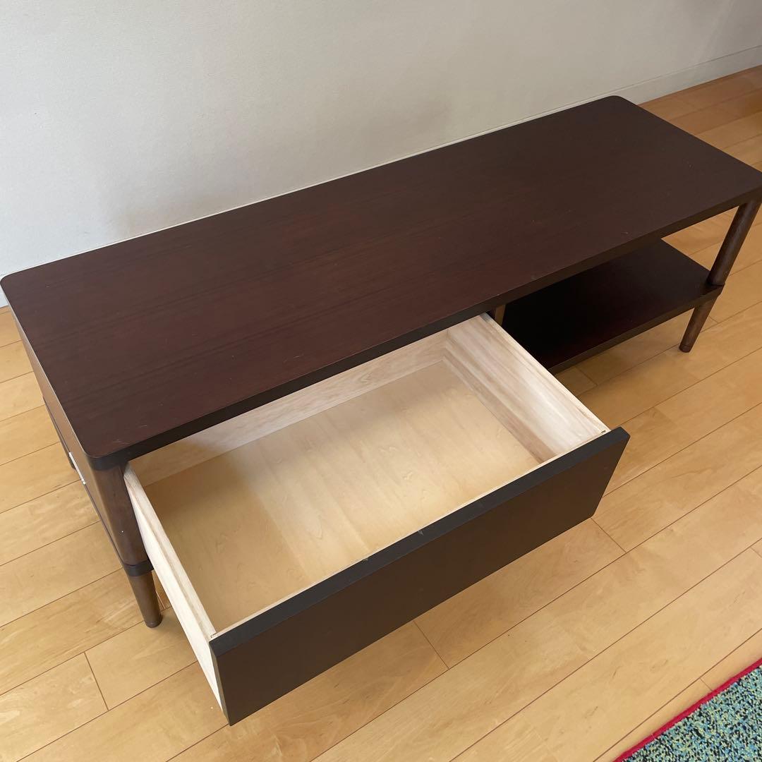 カリモク60 モカブラウン テレビ台 テレビボード 運びます！週末で出品終了