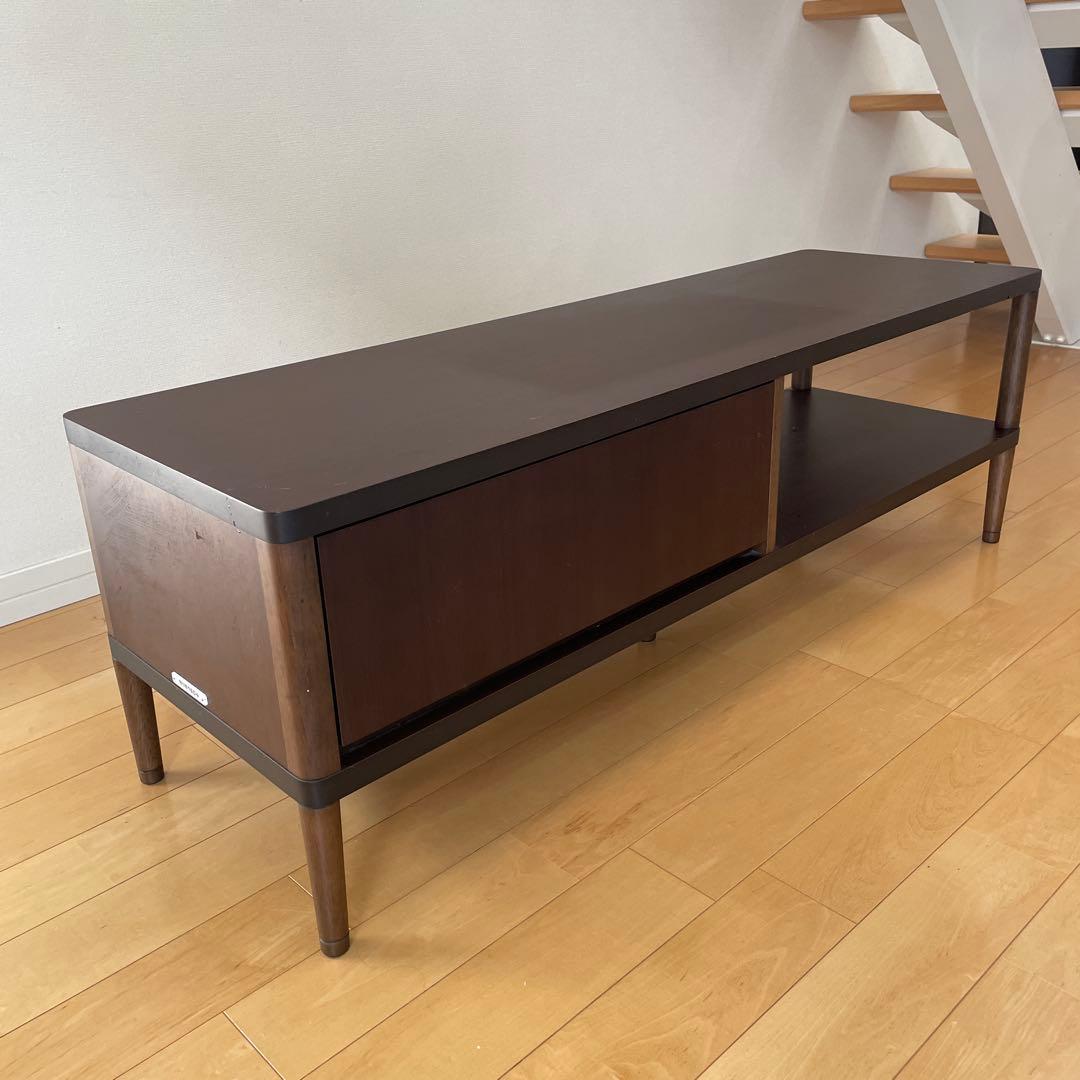 カリモク60 モカブラウン テレビ台 テレビボード 運びます！週末で出品終了